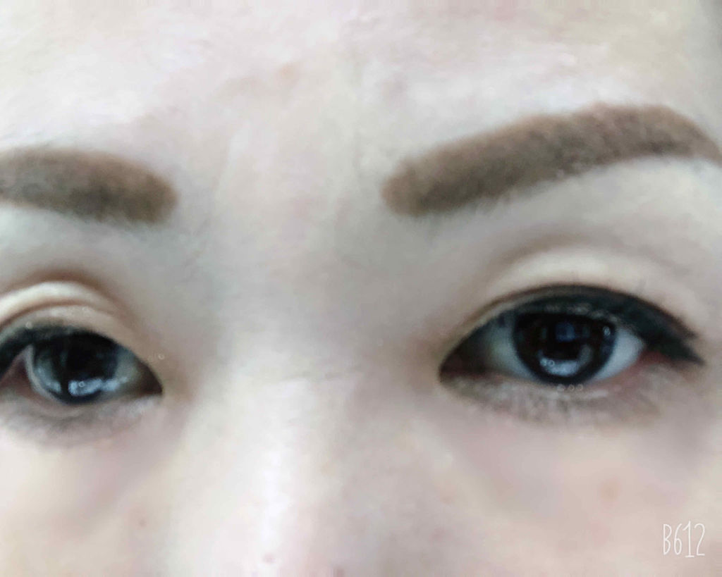 うるプチふたえグルー/キコラボメイク/二重まぶた用アイテムを使ったクチコミ（2枚目）