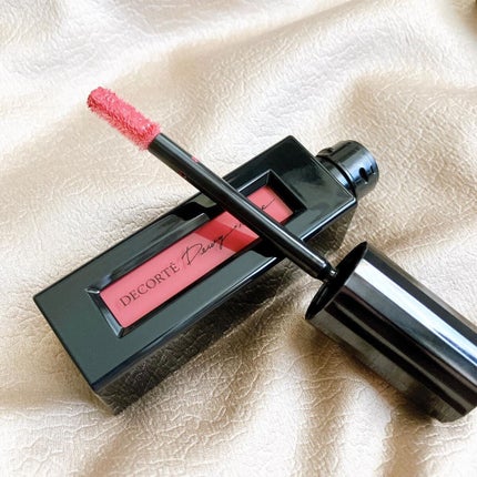 ルージュ デコルテ リキッド/DECORTÉ/口紅を使ったクチコミ(3枚目)