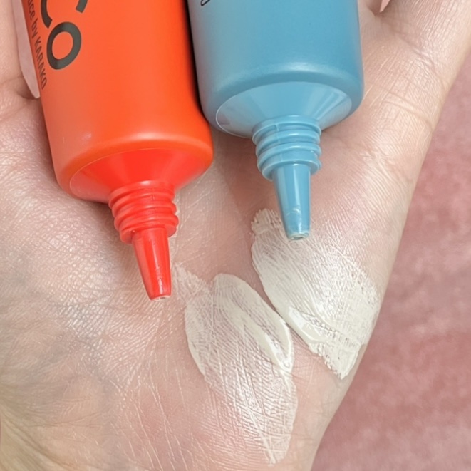 キープスキンベース（乾燥崩れ防止）/RACO /化粧下地を使ったクチコミ（3枚目）