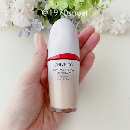 エッセンス スキングロウ ファンデーション 310 Silk/SHISEIDO/リキッドファンデーションの画像