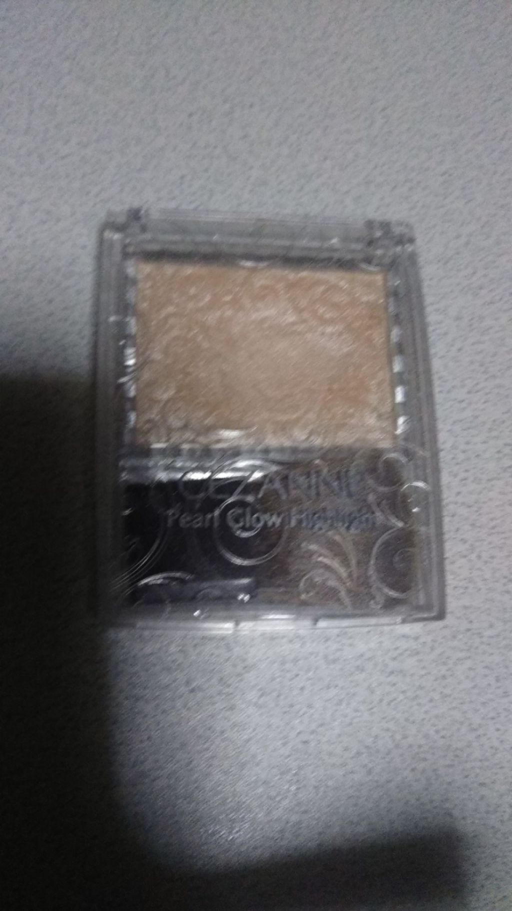 パールグロウハイライト/CEZANNE/パウダーハイライトを使ったクチコミ（1枚目）