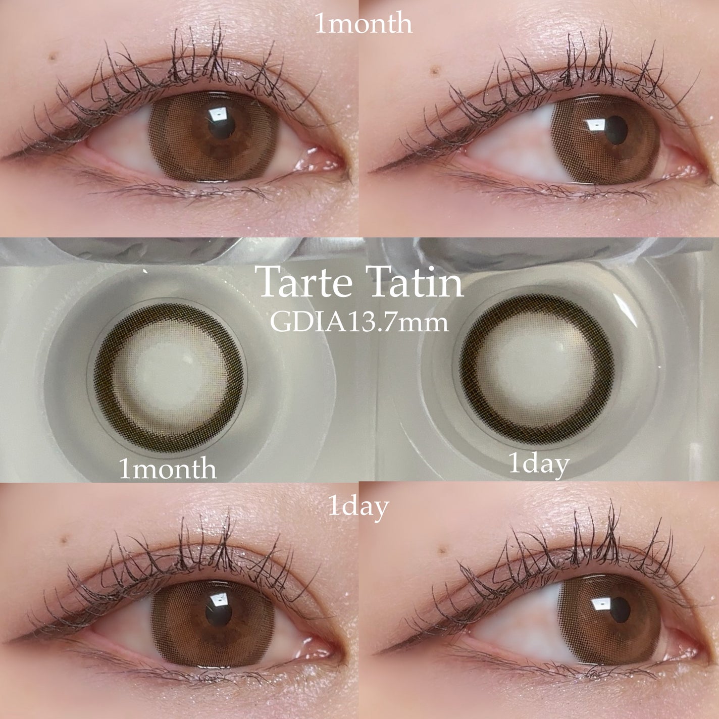 feliamo 1day/feliamo/ワンデー(1DAY)カラコンを使ったクチコミ(6枚目)