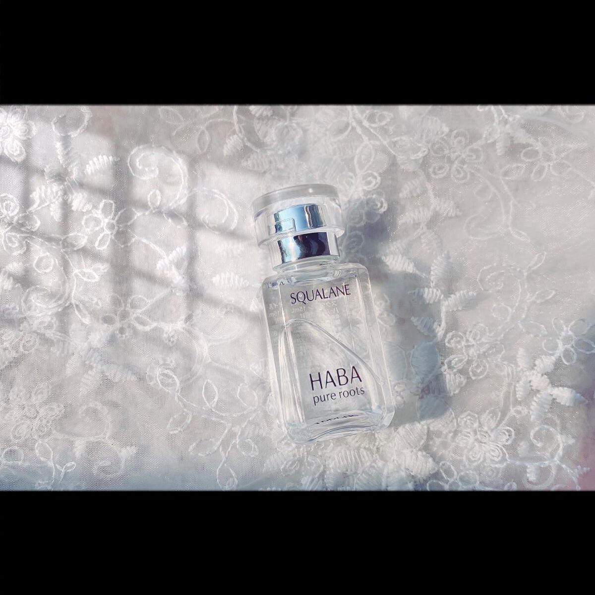 高品位「スクワラン」/HABA/フェイスオイルを使ったクチコミ(1枚目)