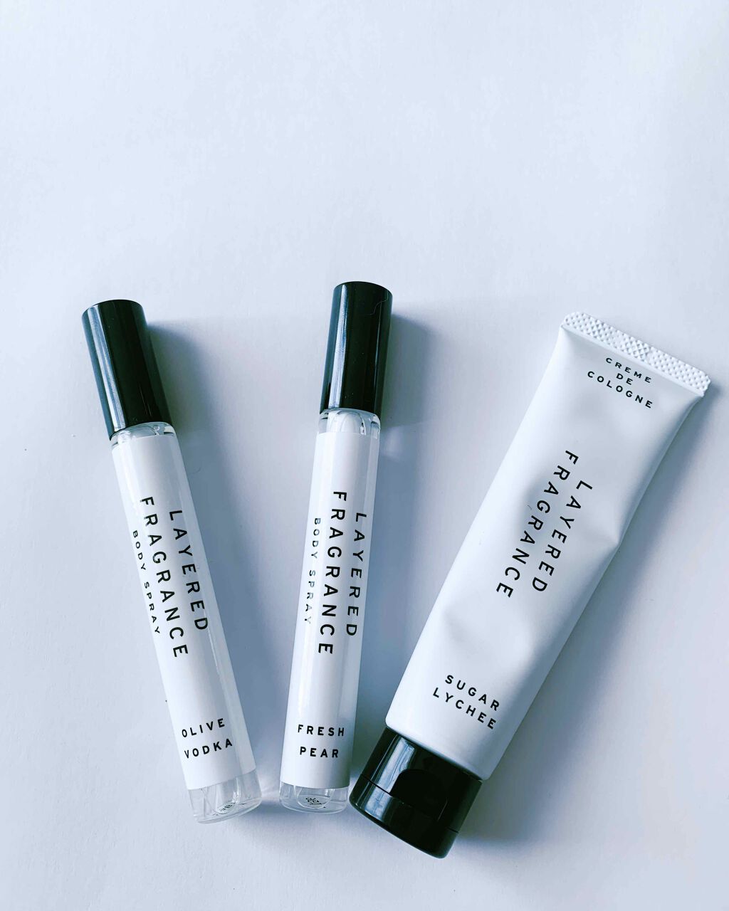 ボディスプレー フレッシュペア/SHOLAYERED/香水(その他)を使ったクチコミ（1枚目）