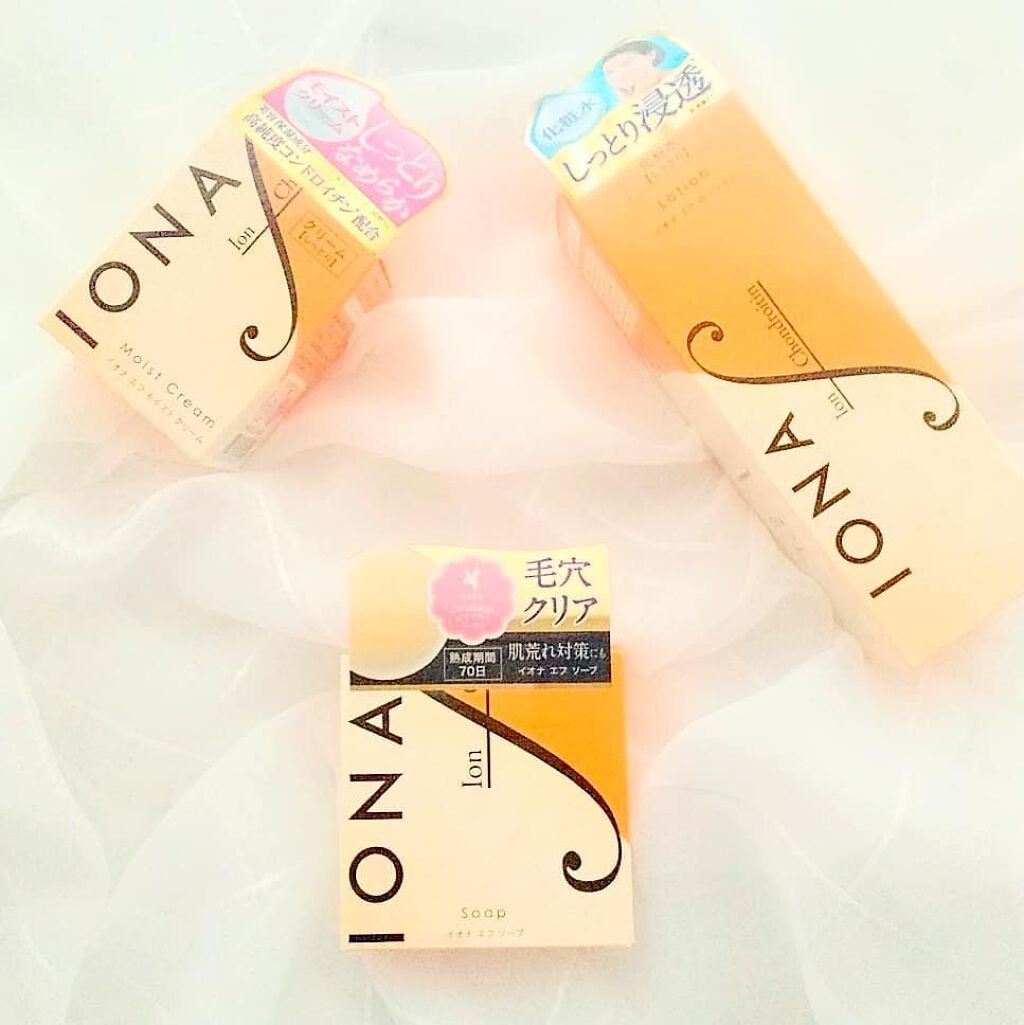 ローション/イオナ エフ/化粧水を使ったクチコミ（2枚目）