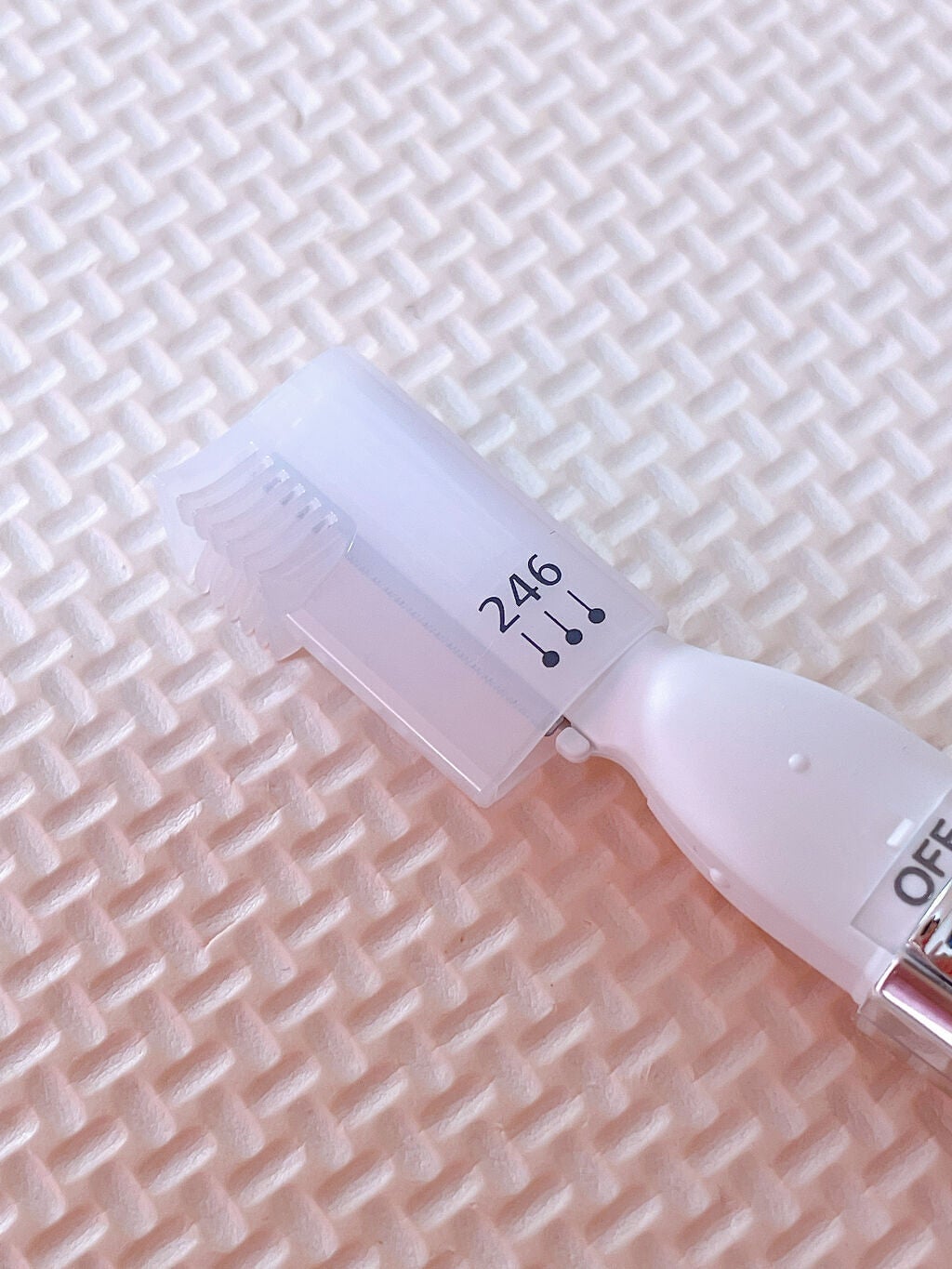 フェリエ フェイス用 ES-WF41/Panasonic/シェーバーを使ったクチコミ(3枚目)