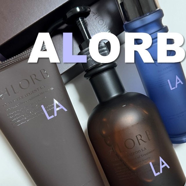 ナリッシングセラムLA/ALORB/頭皮ローションを使ったクチコミ（1枚目）
