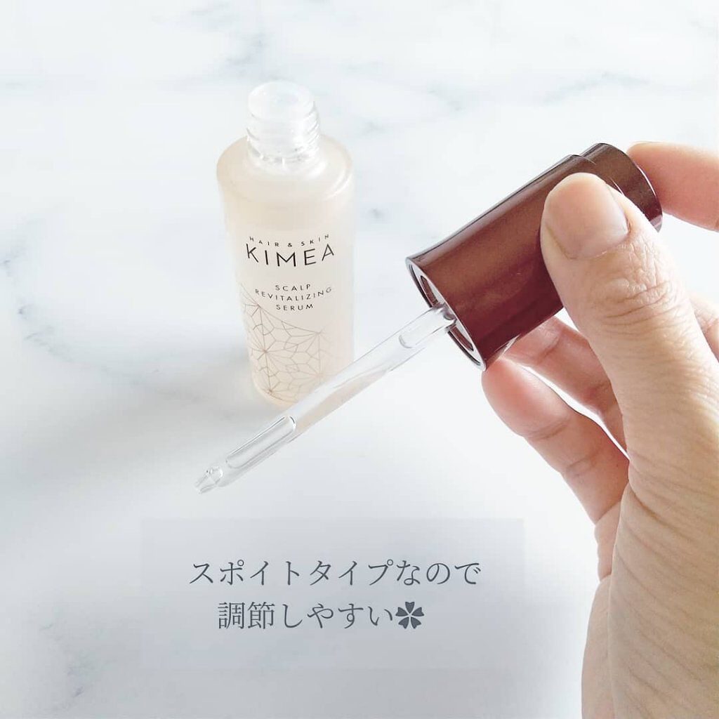 スカルプ リバイタライジングセラム/ヘア＆スキン キメア/頭皮ローションを使ったクチコミ（3枚目）