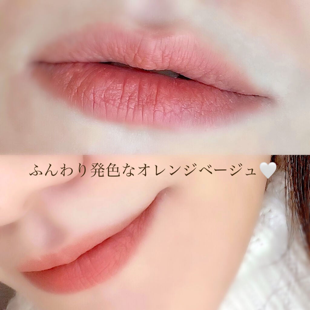 マットリップパウダー/WHOMEE/口紅を使ったクチコミ(3枚目)