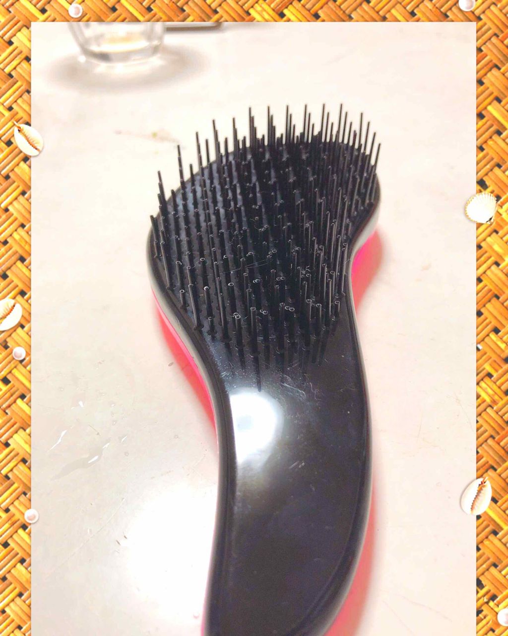 立体ヘアブラシ/DAISO/ヘアブラシを使ったクチコミ(2枚目)