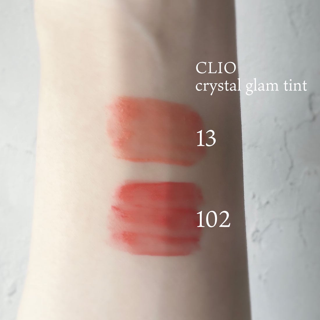 クリスタル グラム ティント/CLIO/リップティントを使ったクチコミ(2枚目)