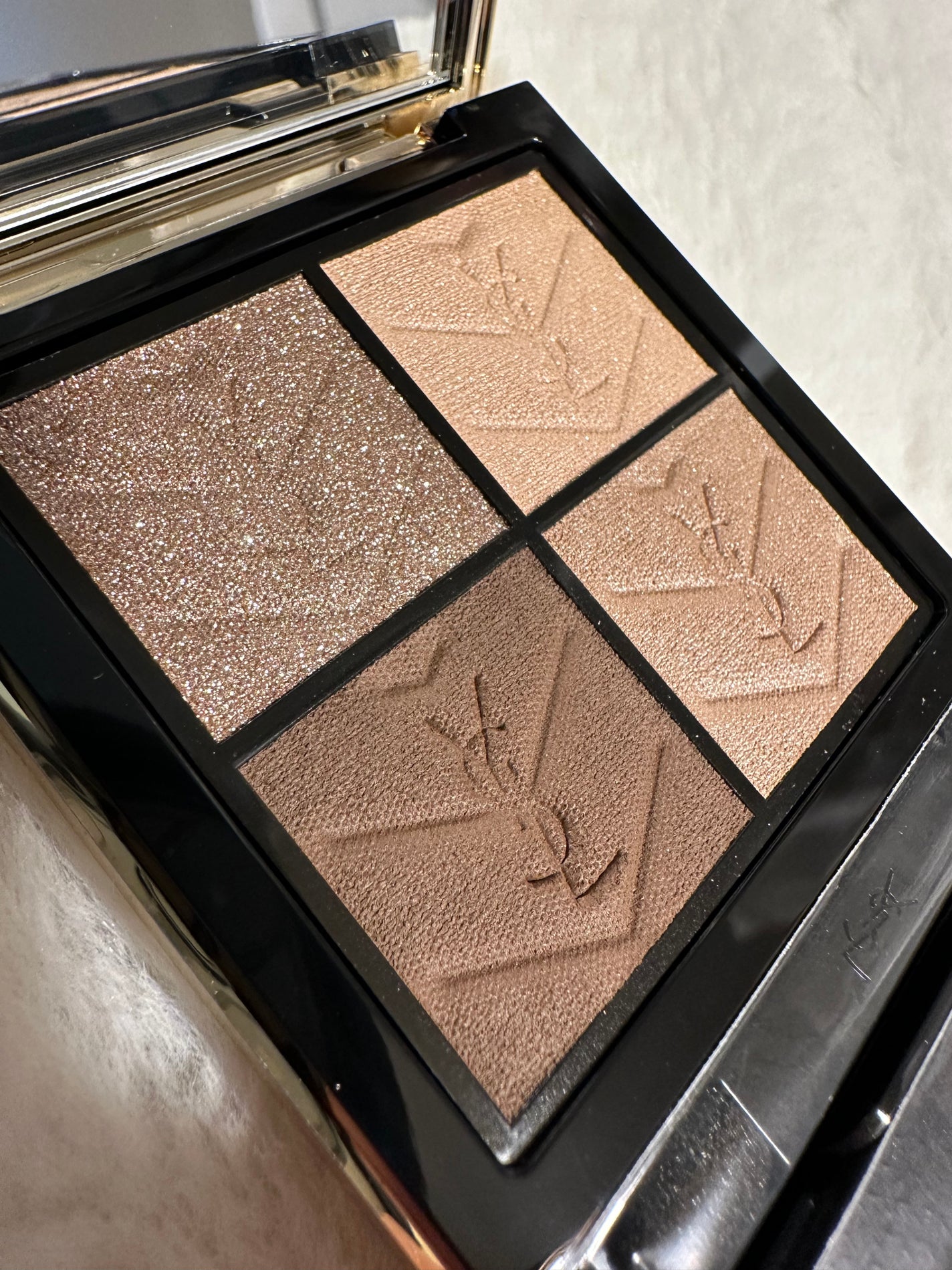 クチュール ミニ クラッチ/YVES SAINT LAURENT BEAUTE/アイシャドウパレットを使ったクチコミ(1枚目)