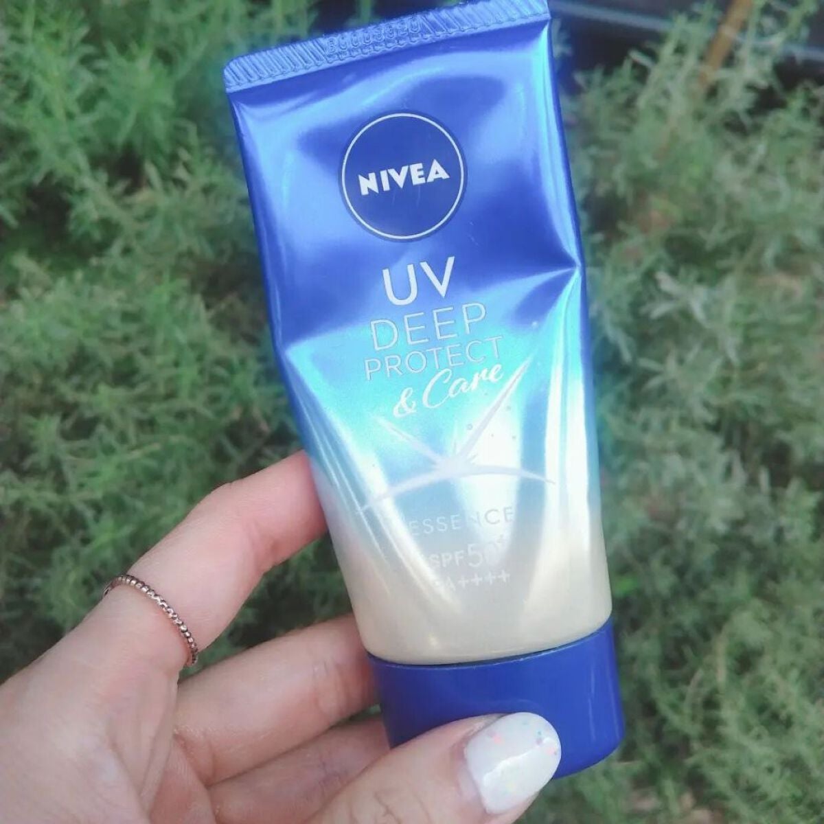 ニベアUV ディープ プロテクト&ケア ジェル/ニベア/日焼け止めジェルを使ったクチコミ(10枚目)