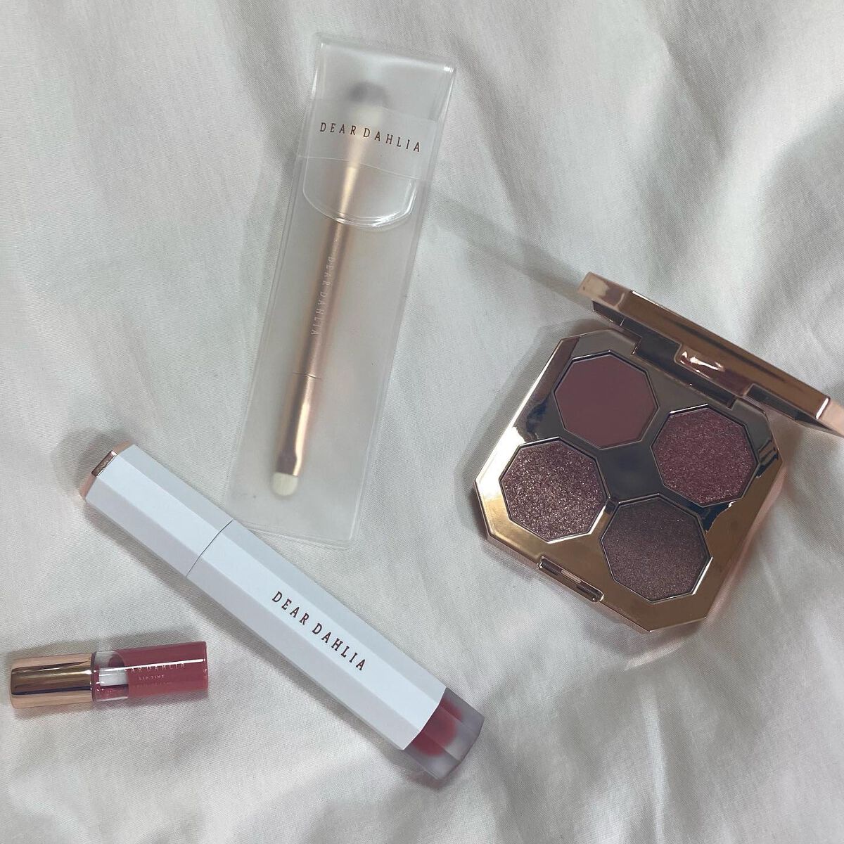 パラダイスドリーム ベルベット リップムース/DEAR DAHLIA/口紅を使ったクチコミ(3枚目)