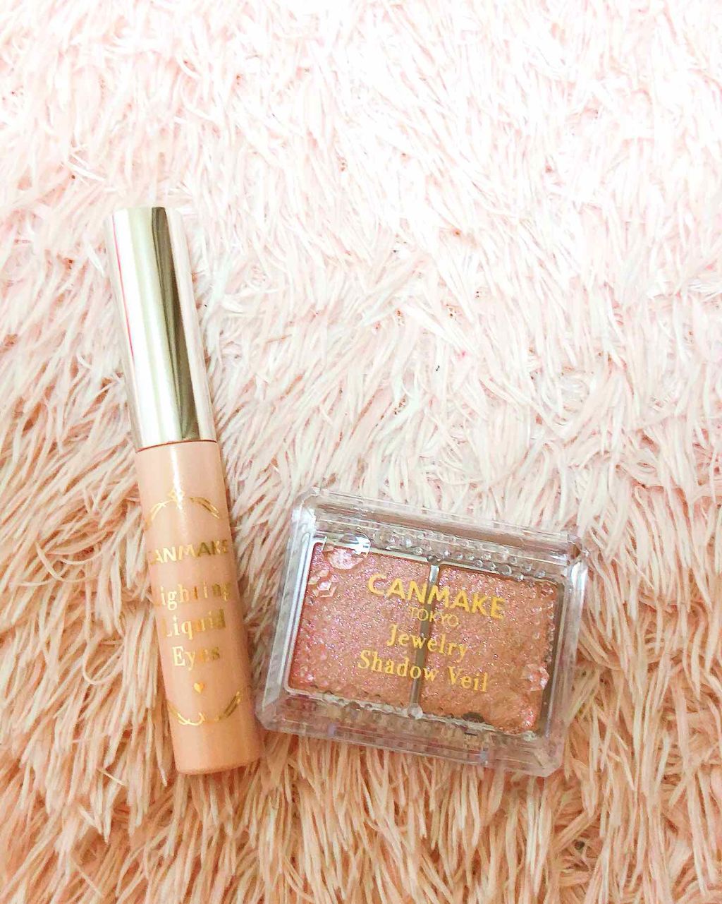 ライティングリキッドアイズ/キャンメイク/リキッドアイシャドウを使ったクチコミ（1枚目）