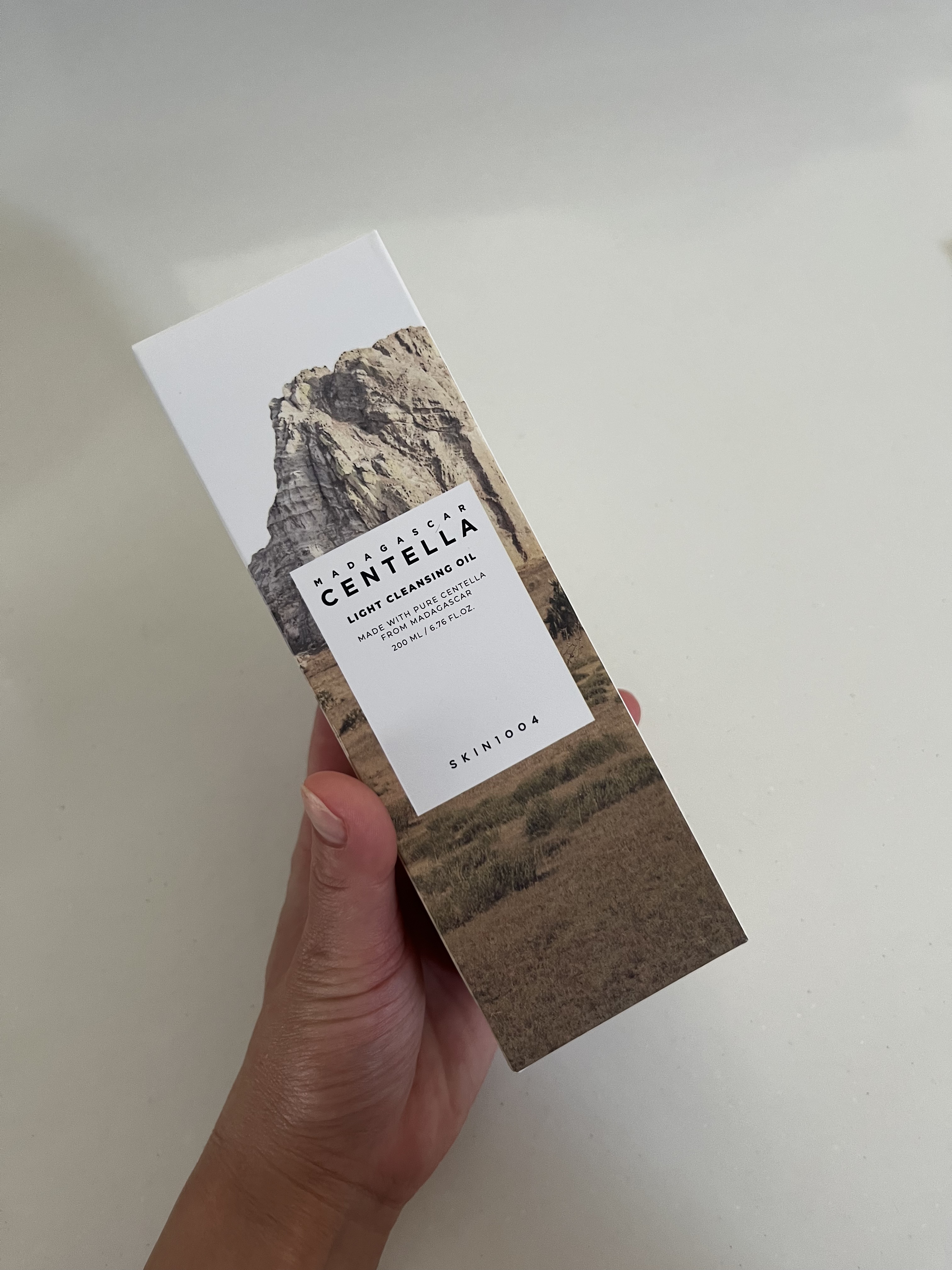 センテラ ライトクレンジングオイル/SKIN1004/オイルクレンジングを使ったクチコミ（1枚目）