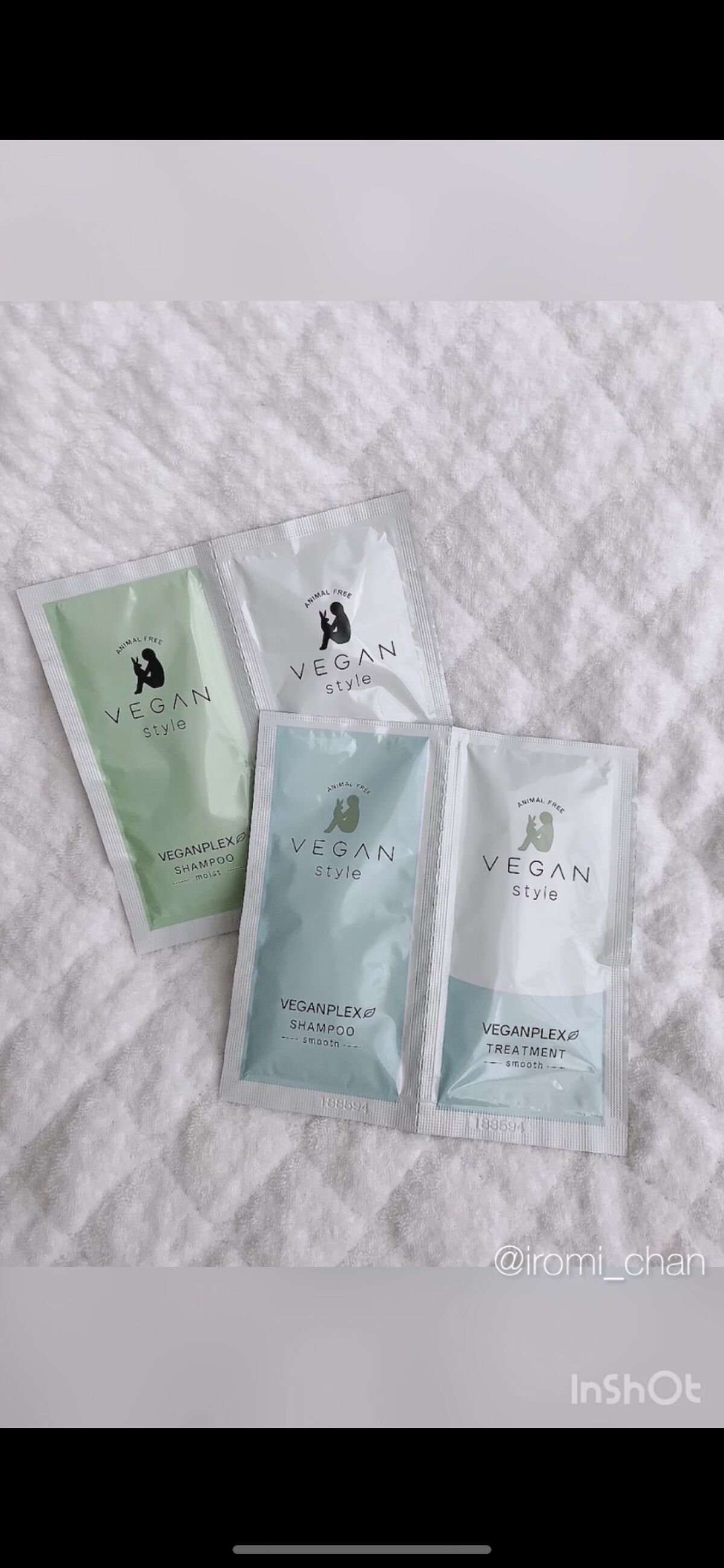 モイスト シャンプー／トリートメント/ヴィーガンスタイル/市販シャンプーを使ったクチコミ（2枚目）