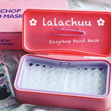 AYAKO¨̮♡⃛ on LIPS 「⸜✿⸝lalachuu⸜✿⸝EasychopBandMask6..」（1枚目）