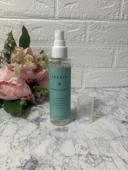 LESSLY フレッシュクリアミスト/nijiCREATION/ミスト状化粧水を使ったクチコミ(2枚目)