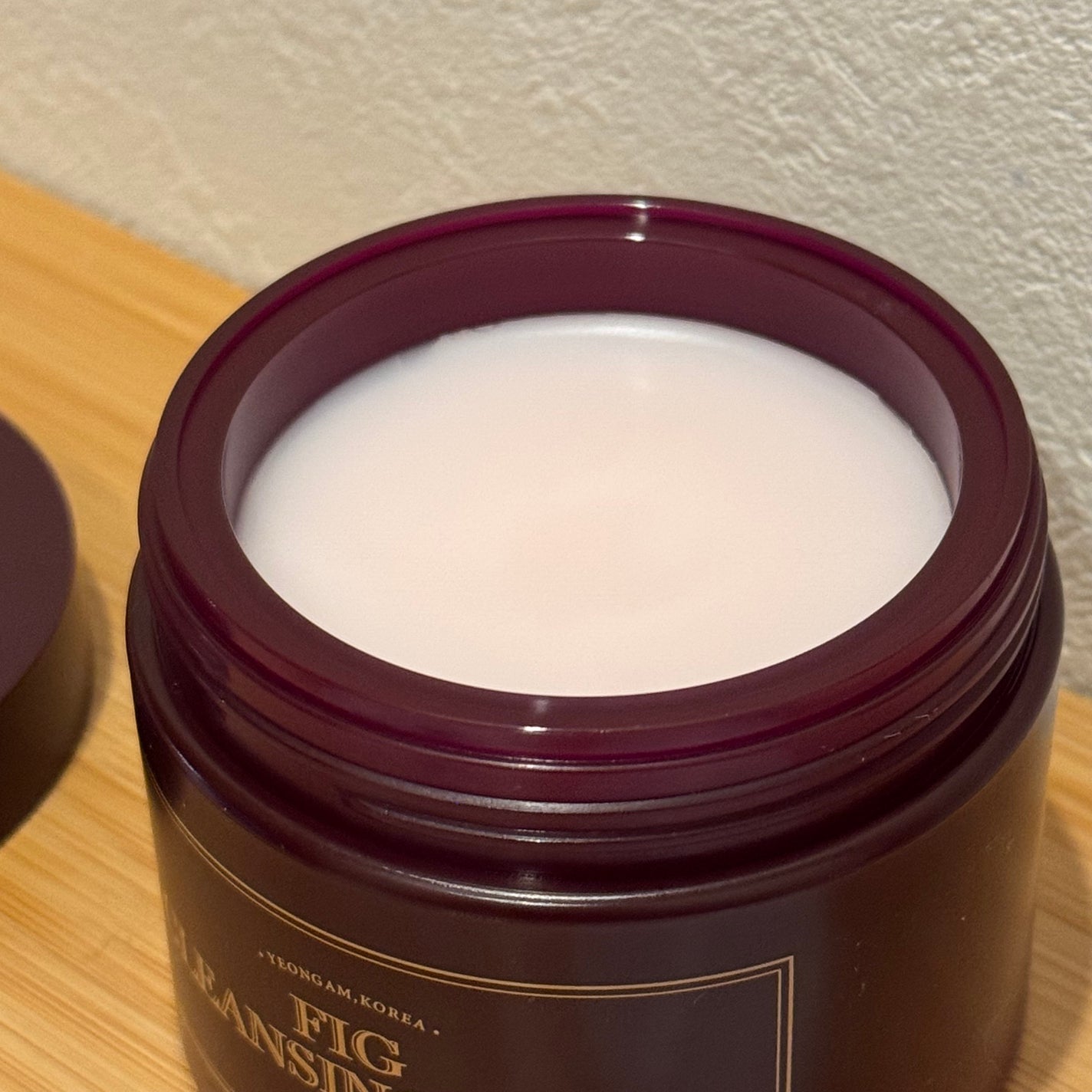 フィグクレンジングバーム/I'm from/クレンジングバームを使ったクチコミ(3枚目)