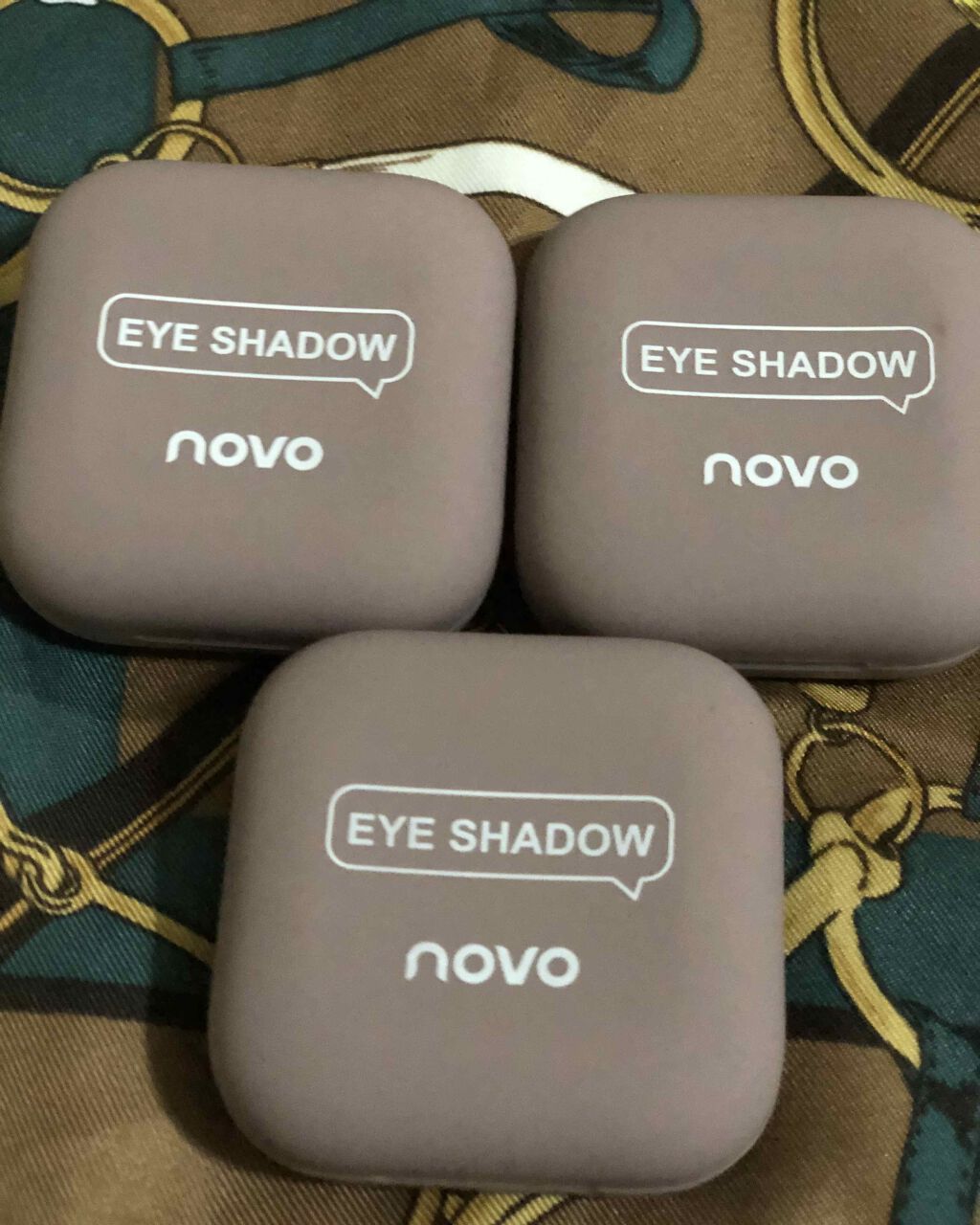 ファッション アイシャドウ/NOVO/アイシャドウパレットを使ったクチコミ（1枚目）