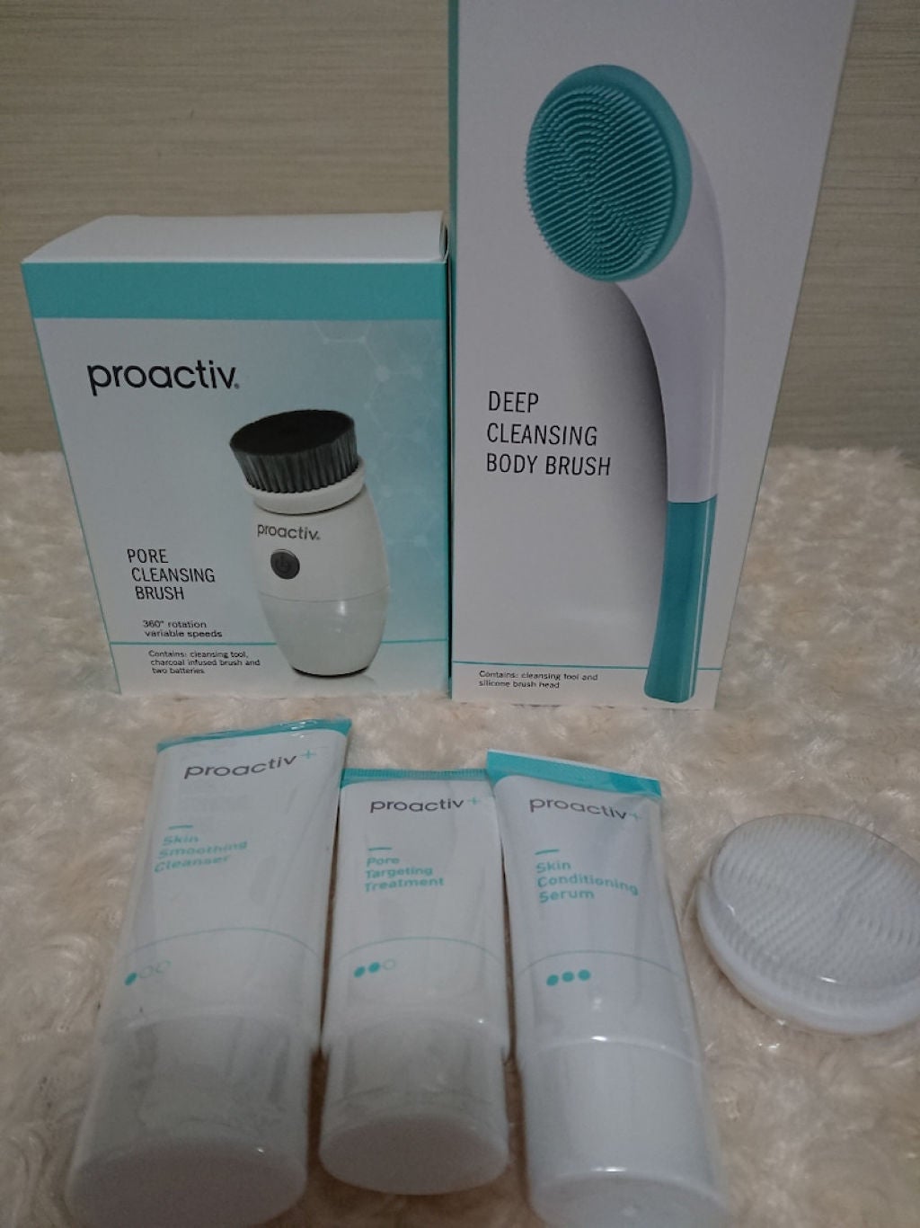 薬用3ステップセット30日サイズ/プロアクティブ/トライアルキットを使ったクチコミ(7枚目)