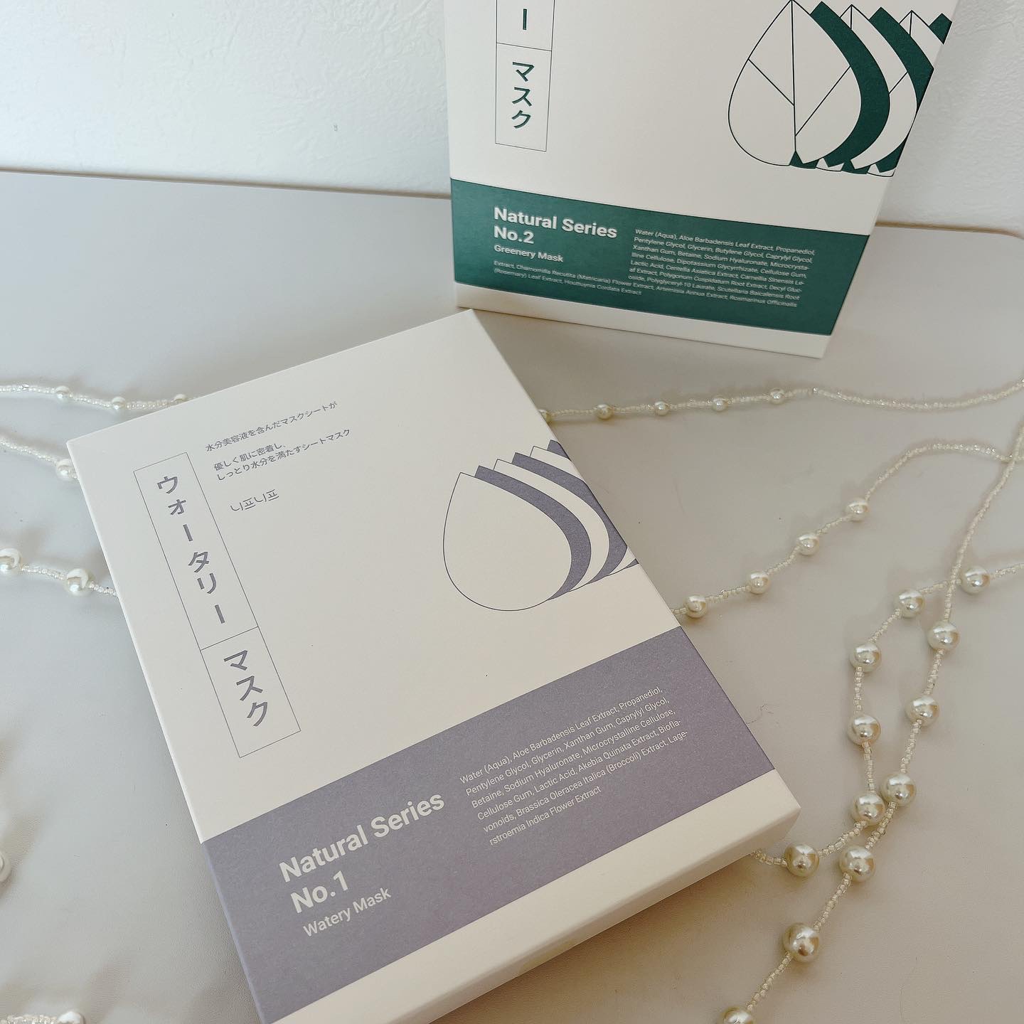 ナンバー1 ウォータリーマスク/ニプニプ/シートマスク・パックを使ったクチコミ（3枚目）