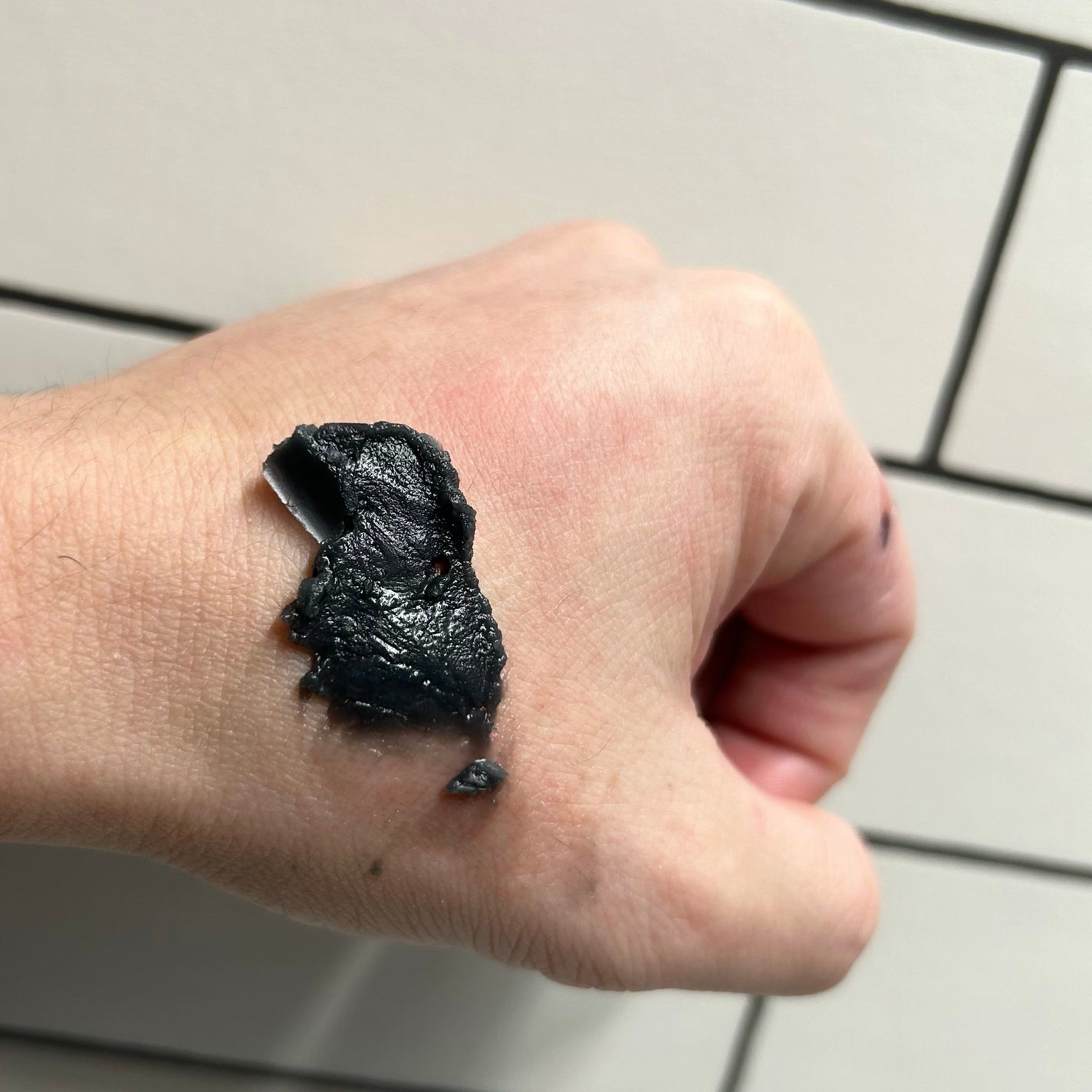 パーフェクトワンフォーカス スムースクレンジングバーム ディープブラック/PERFECT ONE FOCUS/クレンジングバームを使ったクチコミ(4枚目)