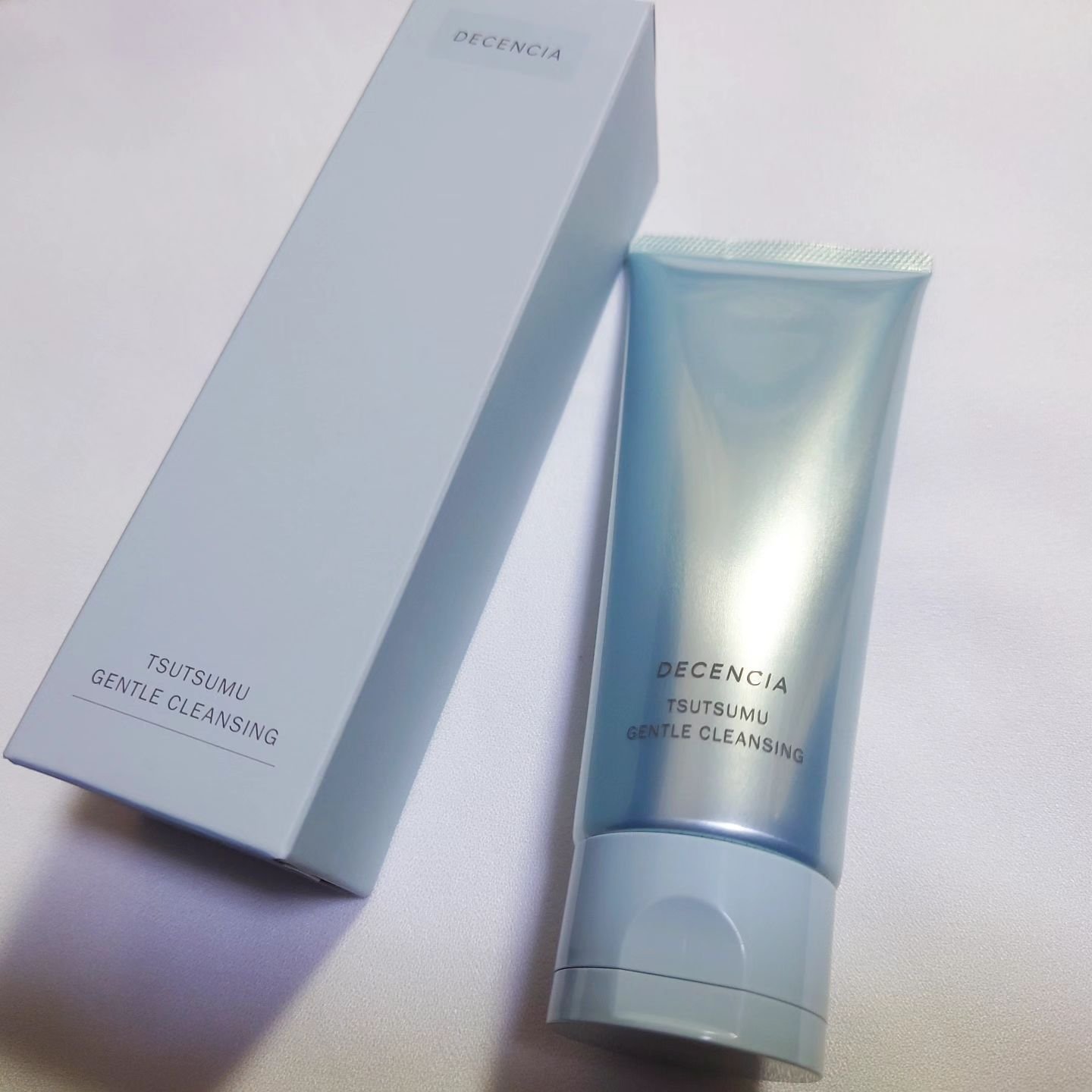 ディセンシア つつむ ジェントル クレンジング/DECENCIA/クレンジングクリームを使ったクチコミ（1枚目）