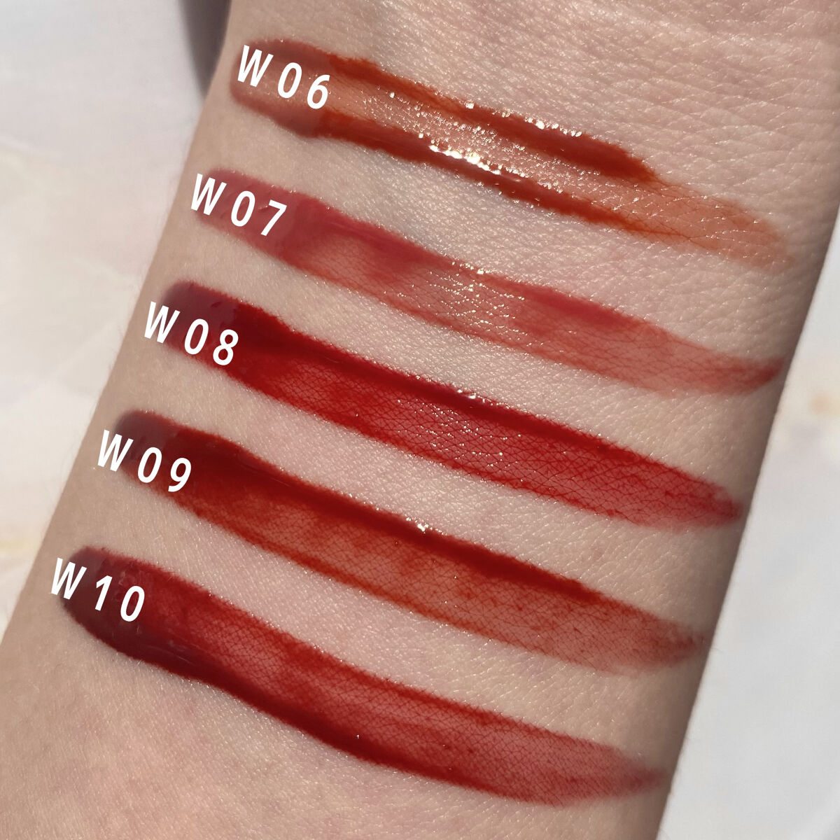 ザ ウォータリーデューティント/MERZY/リップティントを使ったクチコミ（2枚目）