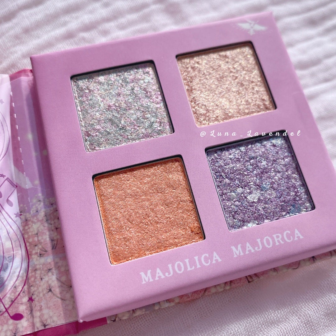 Luna❄青いチークの旅 on LIPS 「------------------------【MAJOLI..」(3枚目)