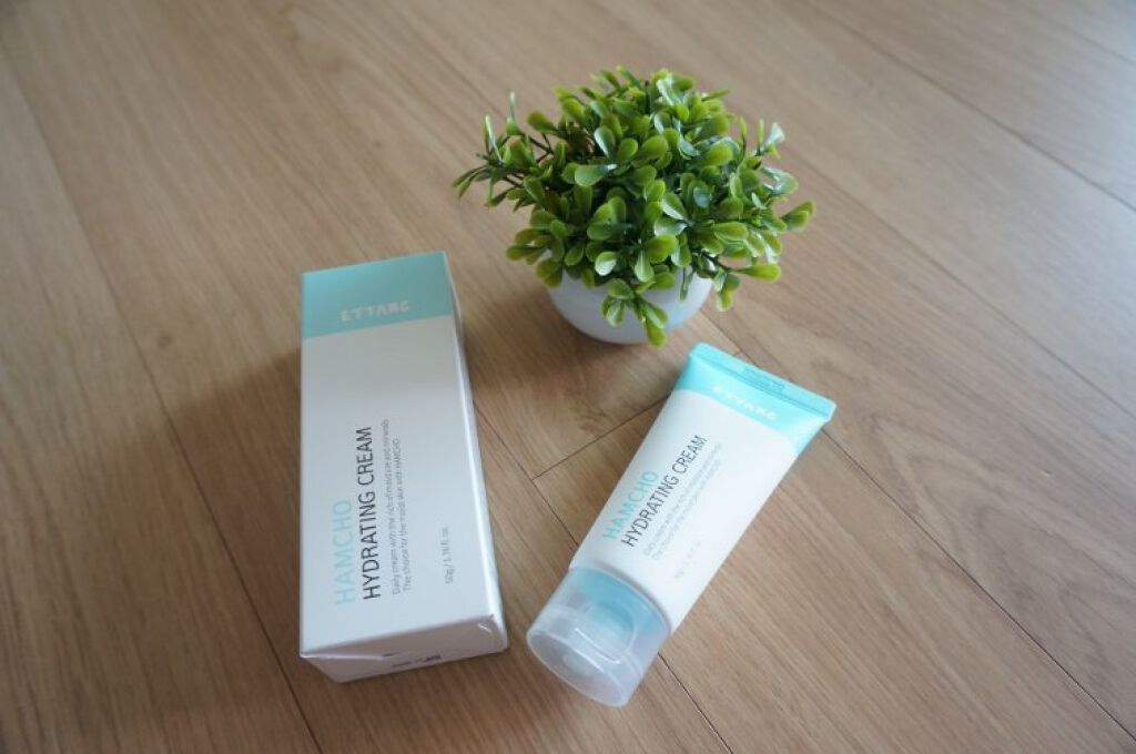 HAMCHO HYDRATING CREAM/ETTANG/フェイスクリームを使ったクチコミ(1枚目)