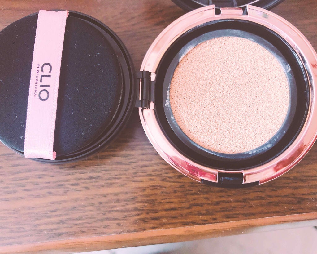 キル カバー アンプル クッション/CLIO/クッションファンデーションを使ったクチコミ(2枚目)