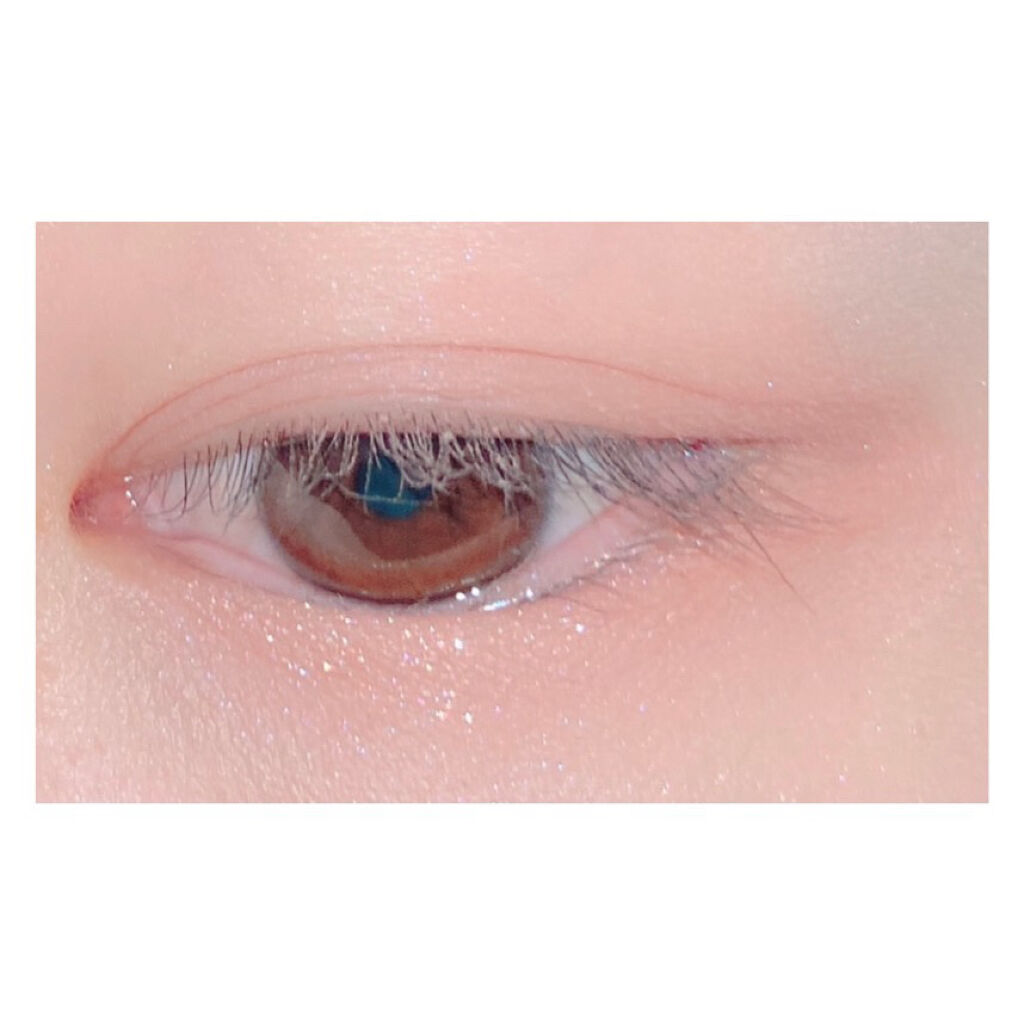 AQ アイシャドウ 02/DECORTÉ/単色アイシャドウを使ったクチコミ（3枚目）