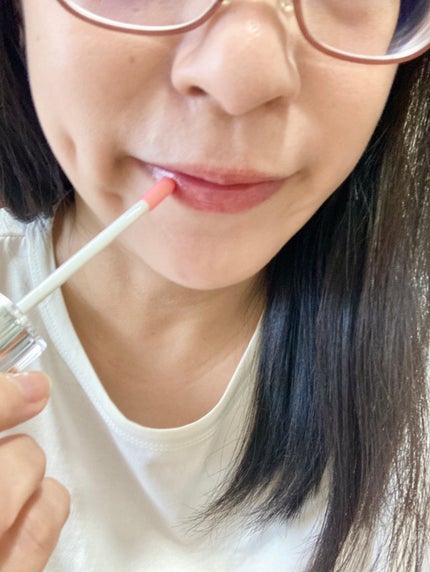 キューミ―ボムショットリッププランパー/AGARISM/リッププランパーを使ったクチコミ(3枚目)