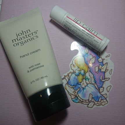 R&Pハンドクリーム/john masters organics/ハンドクリームを使ったクチコミ(1枚目)