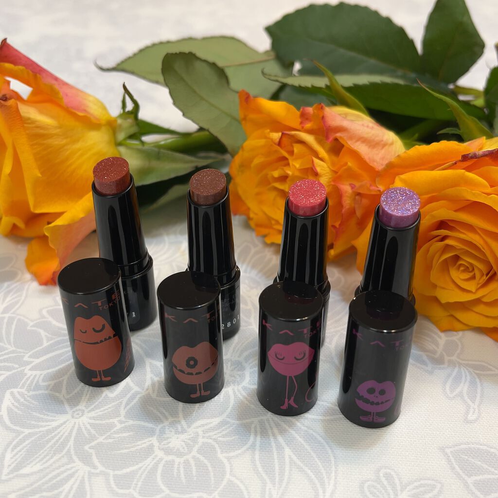 ケイト リップモンスター/KATE/口紅を使ったクチコミ（1枚目）