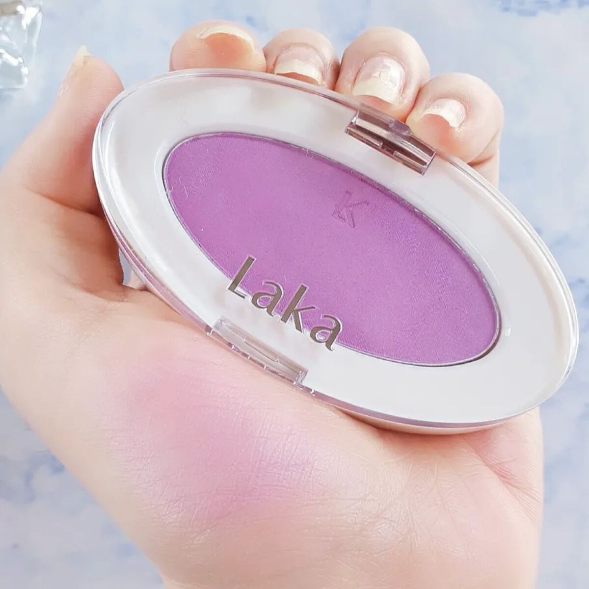 ラブシルクブラッシュ/Laka/パウダーチークを使ったクチコミ(10枚目)