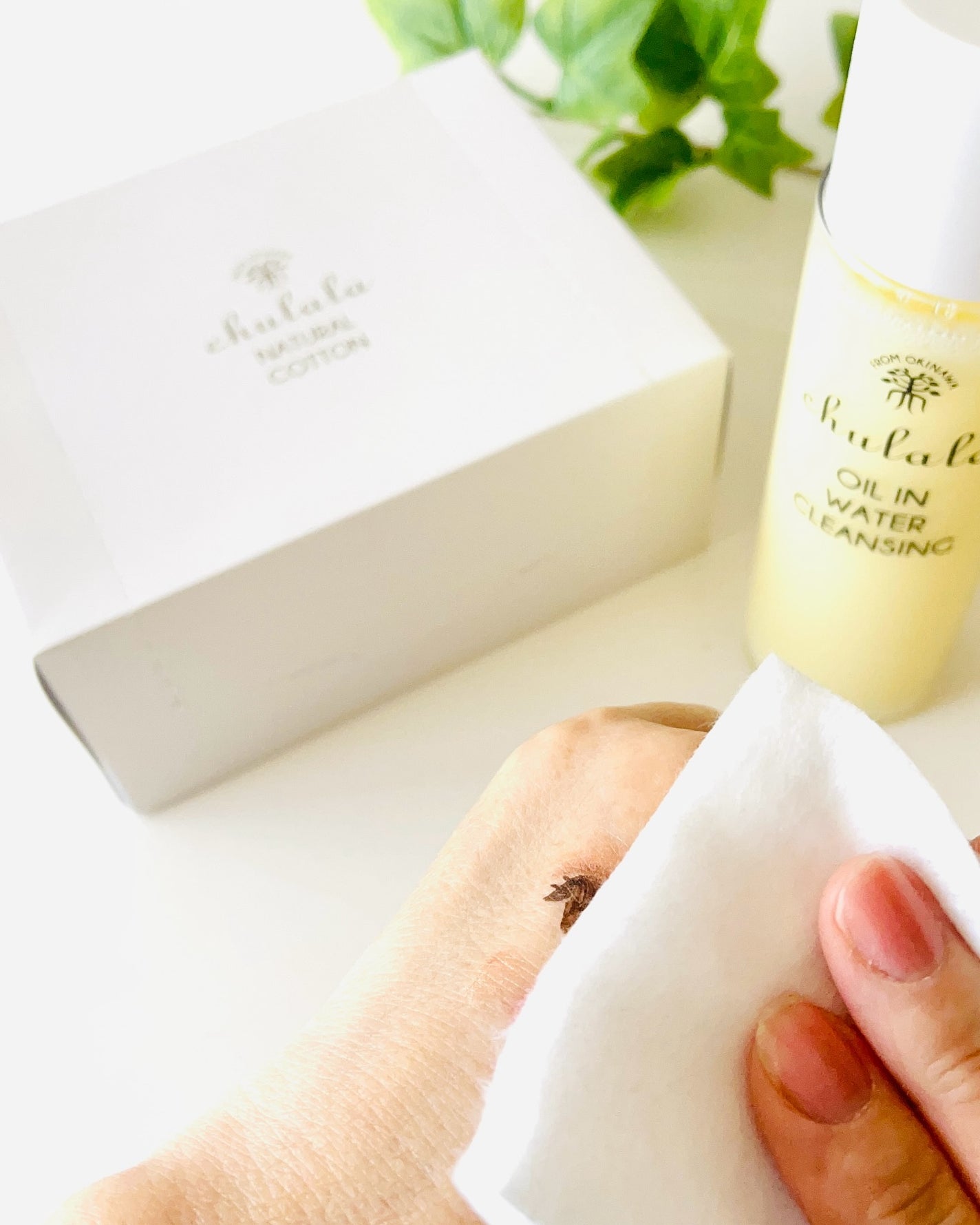 オイルインウォータークレンジング/ちゅらら/クレンジングウォーターを使ったクチコミ(5枚目)
