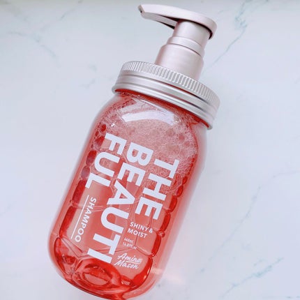 シャイニー&モイスト シャンプー/ヘアトリートメント/アミノメイソン/市販シャンプーを使ったクチコミ(4枚目)