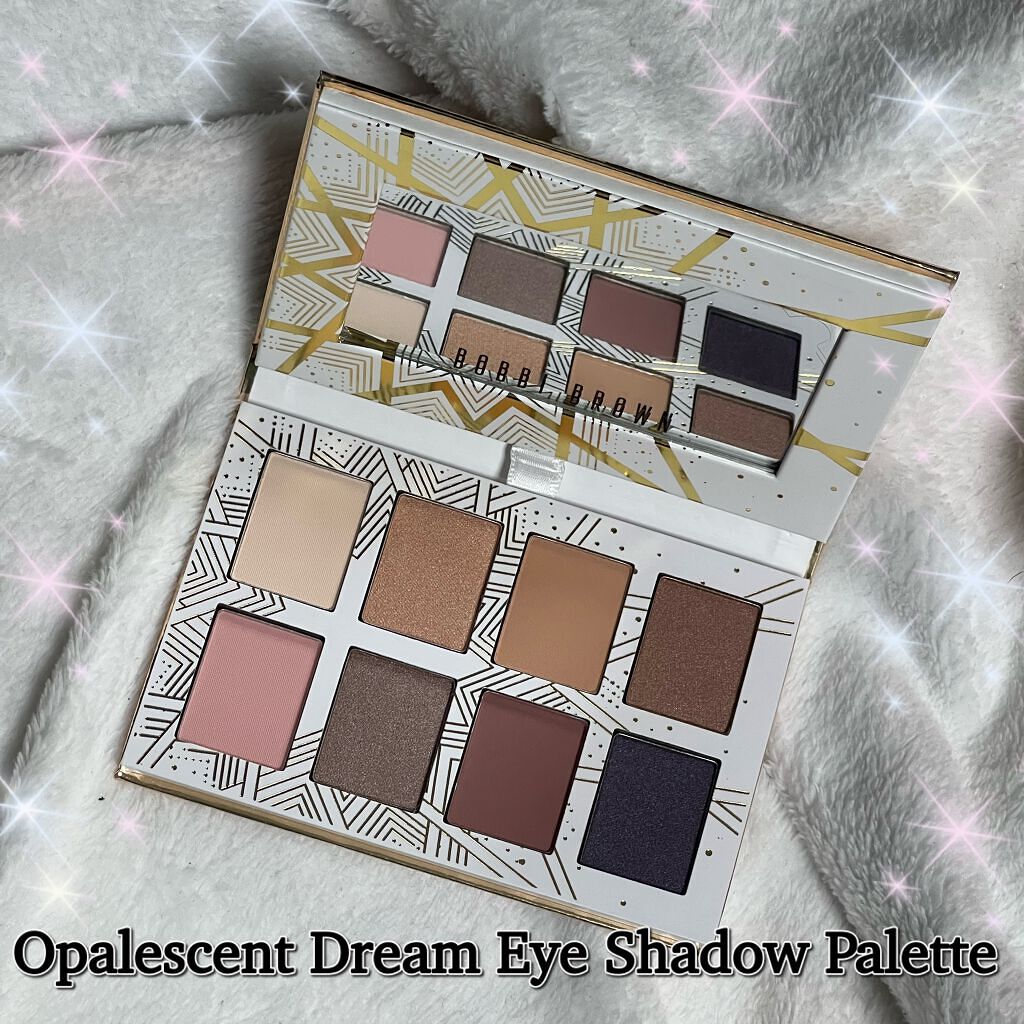 オパールセント ドリーム アイシャドウ パレット/BOBBI BROWN/アイシャドウパレットを使ったクチコミ(1枚目)