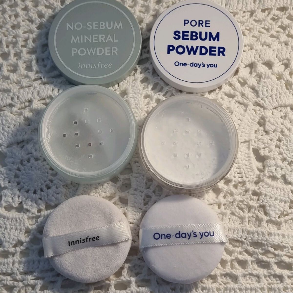 ポアセバムパウダー/One-day's you/ルースパウダーを使ったクチコミ（3枚目）