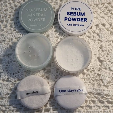 ポアセバムパウダー/One-day's you/ルースパウダーを使ったクチコミ(3枚目)