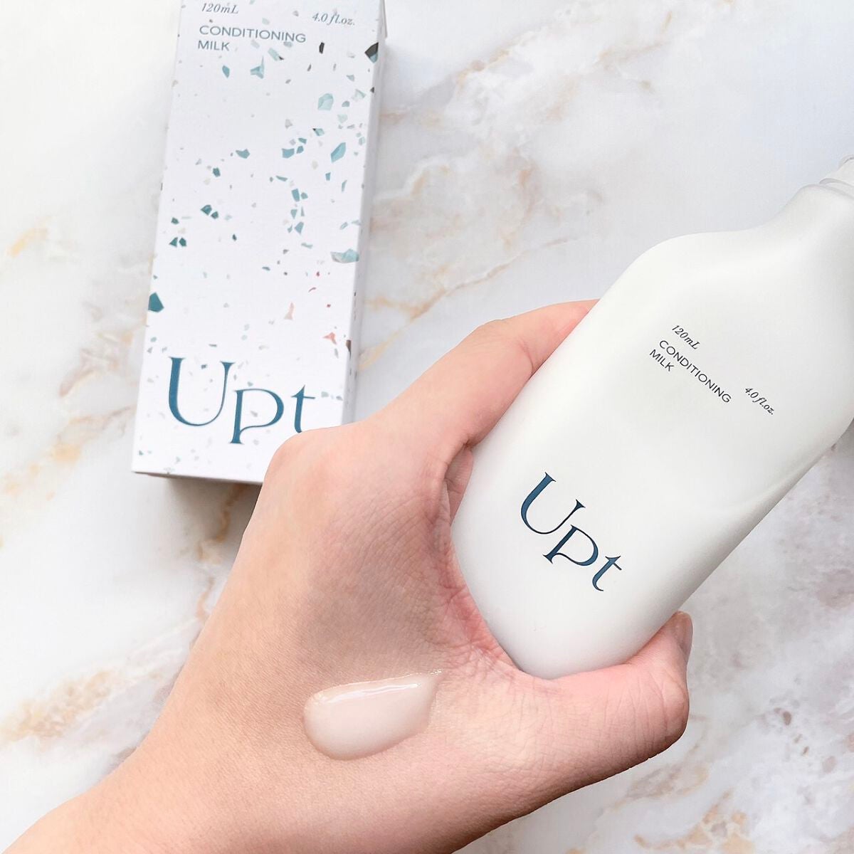 コンディショニングミルク/Upt/乳液を使ったクチコミ(3枚目)