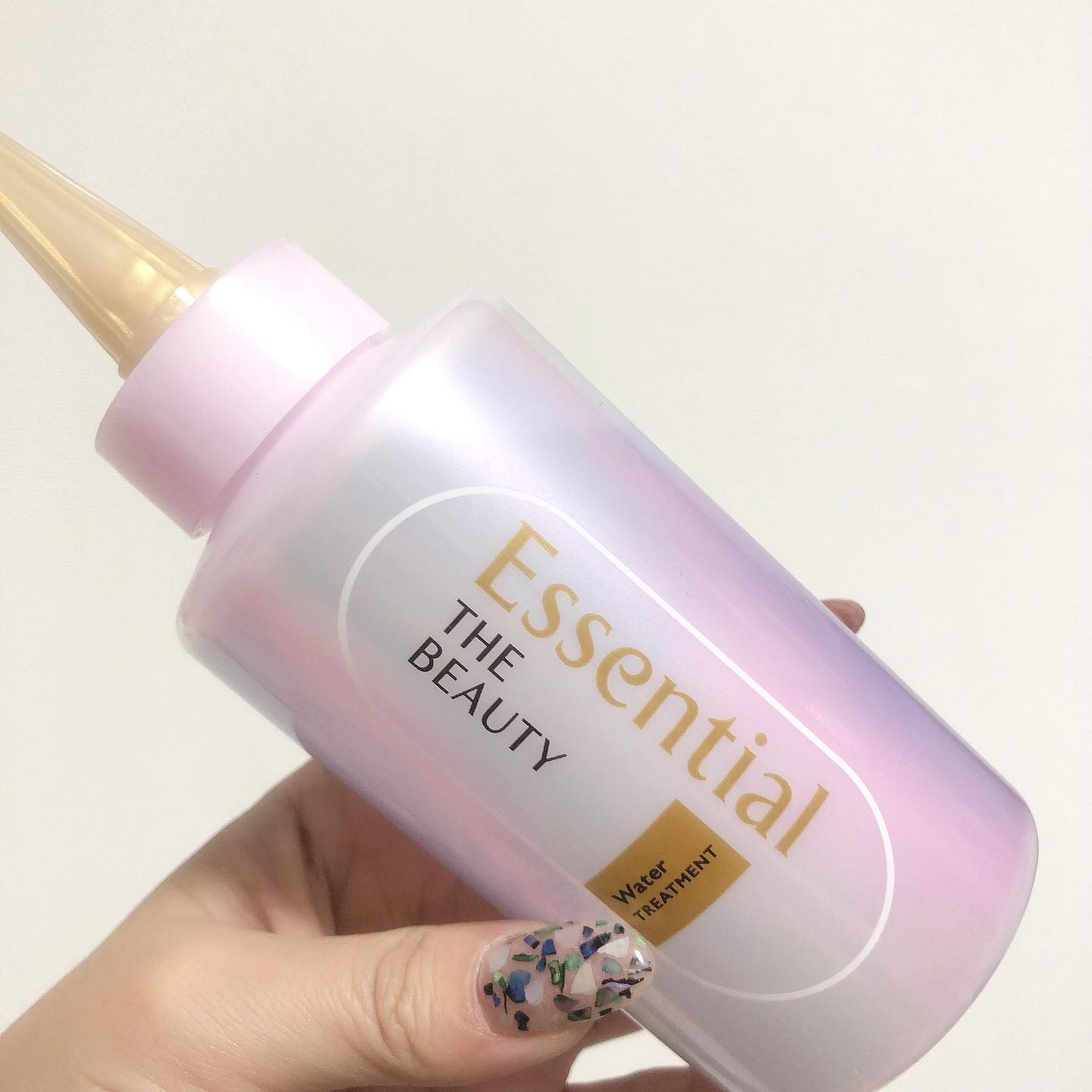 エッセンシャル プレミアム ウォータートリートメント EXスムース/エッセンシャル/アウトバストリートメントを使ったクチコミ（1枚目）