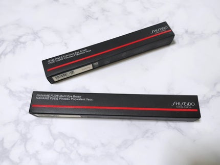 NANAME FUDE マルチ アイブラシ/SHISEIDO/メイクブラシを使ったクチコミ(7枚目)