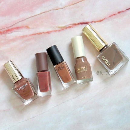 カラフルネイルズ/キャンメイク/マニキュアを使ったクチコミ(4枚目)