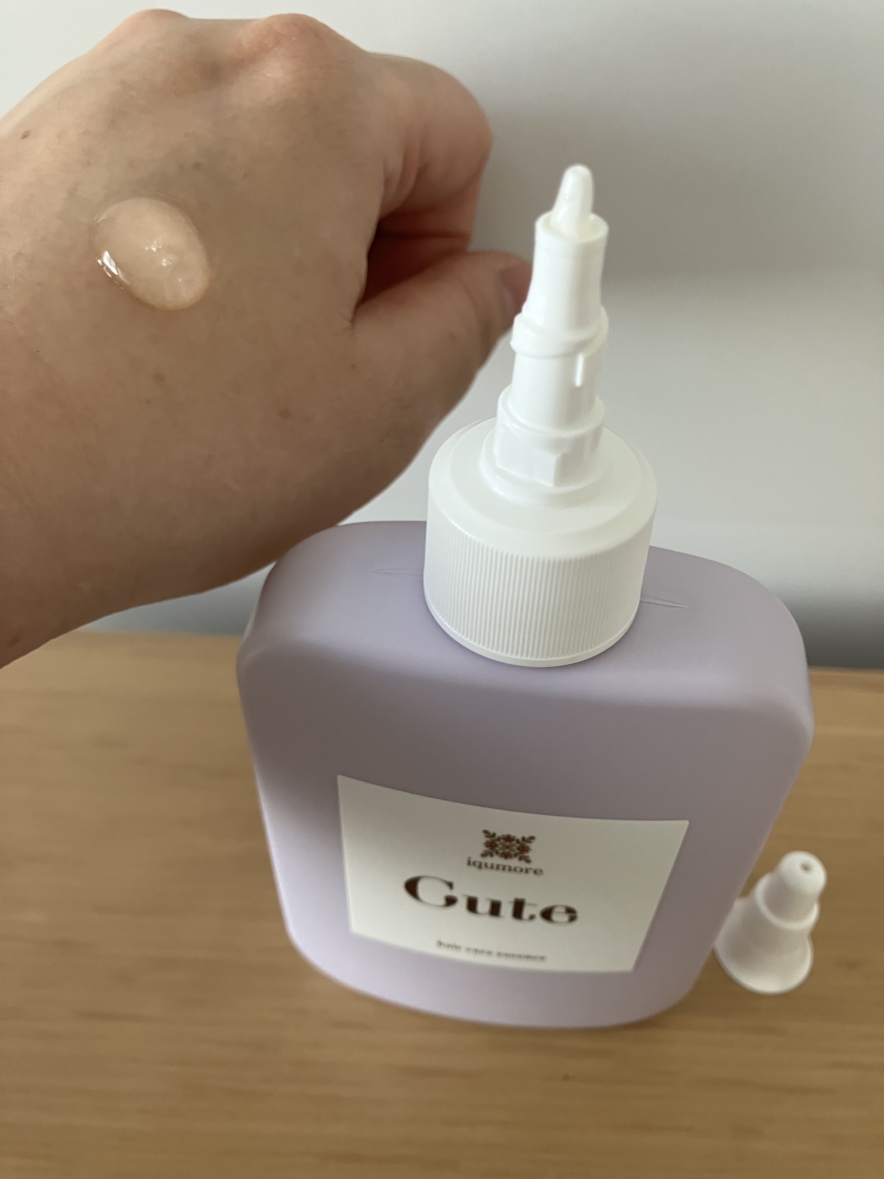 キュートヘアケアエッセンス/iqumore/頭皮ローションを使ったクチコミ（2枚目）