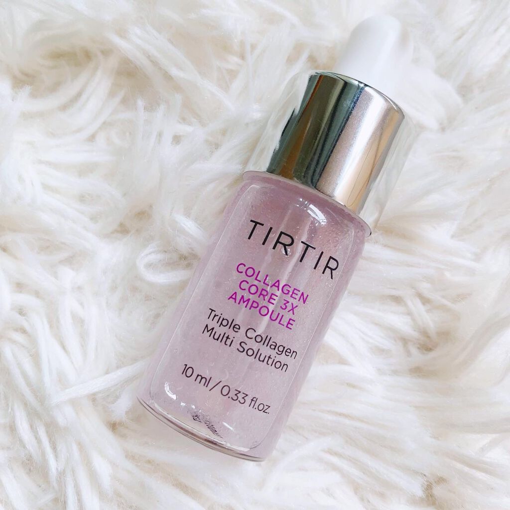 コラーゲン コア 3X アンプル/TIRTIR(ティルティル)/美容液を使ったクチコミ(4枚目)