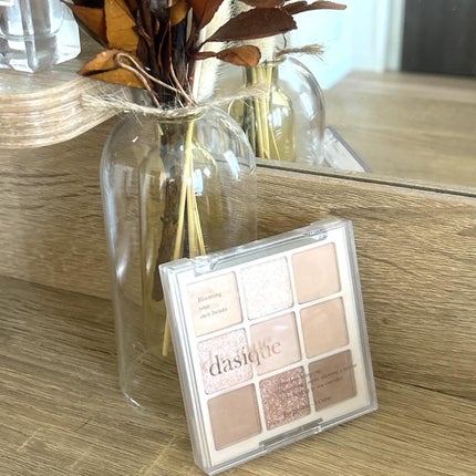 シャドウパレット/dasique/アイシャドウパレットを使ったクチコミ(4枚目)